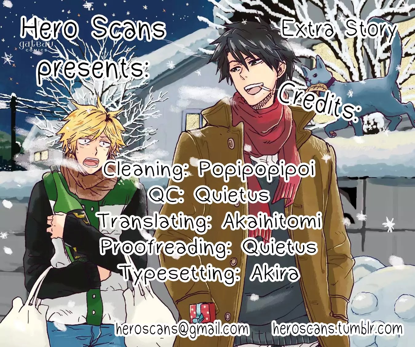 Hitorijime My Hero Chapter 19.5 page 17 - Chapter 19.5
