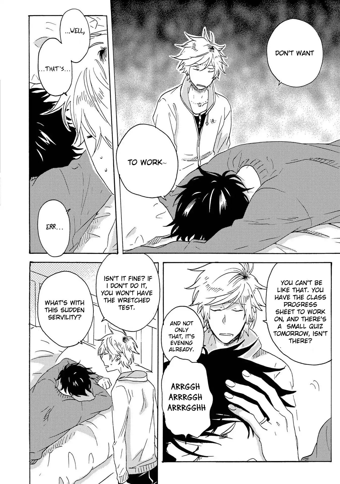 Hitorijime My Hero Chapter 19.5 page 4 - Chapter 19.5