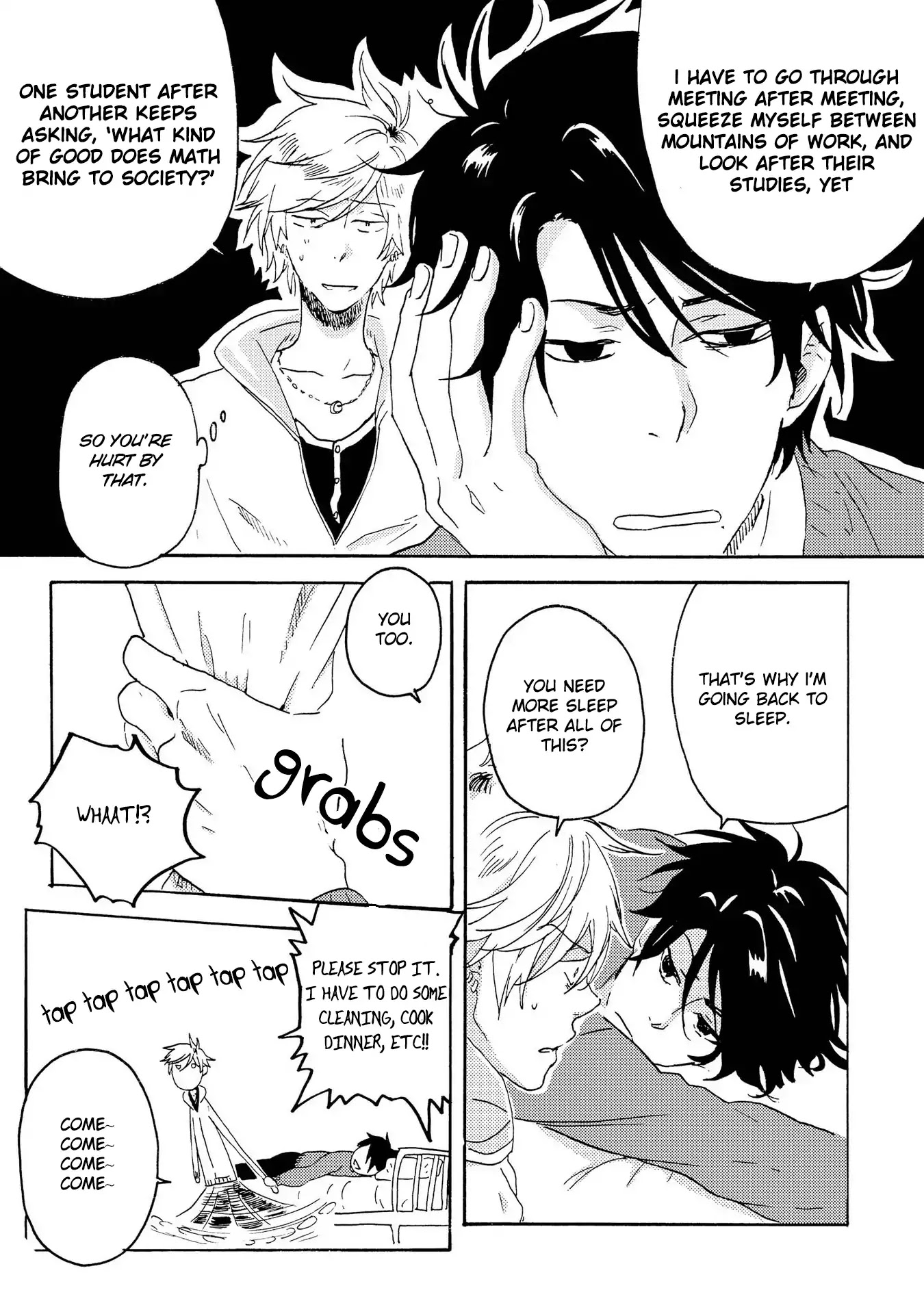 Hitorijime My Hero Chapter 19.5 page 5 - Chapter 19.5