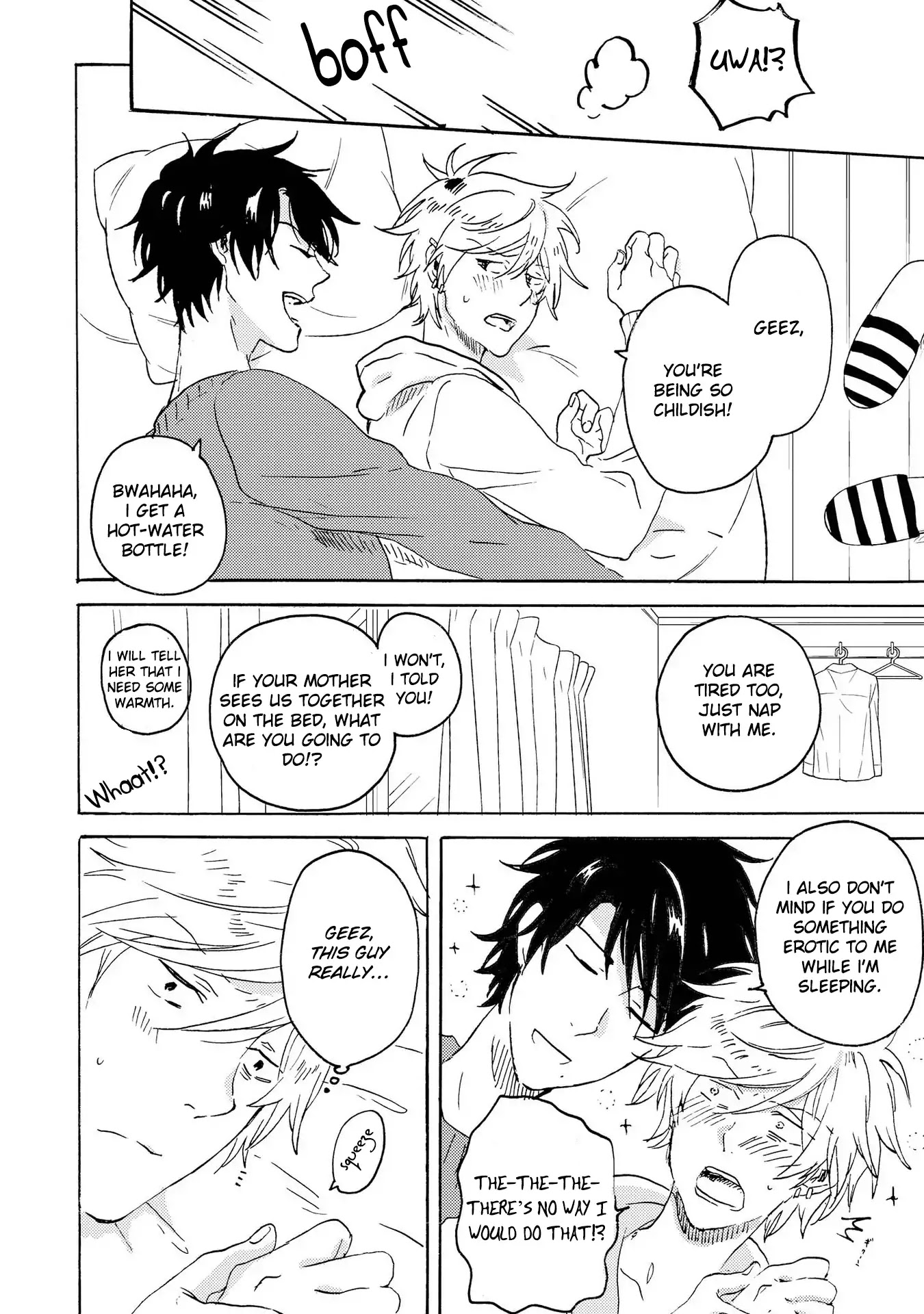 Hitorijime My Hero Chapter 19.5 page 6 - Chapter 19.5