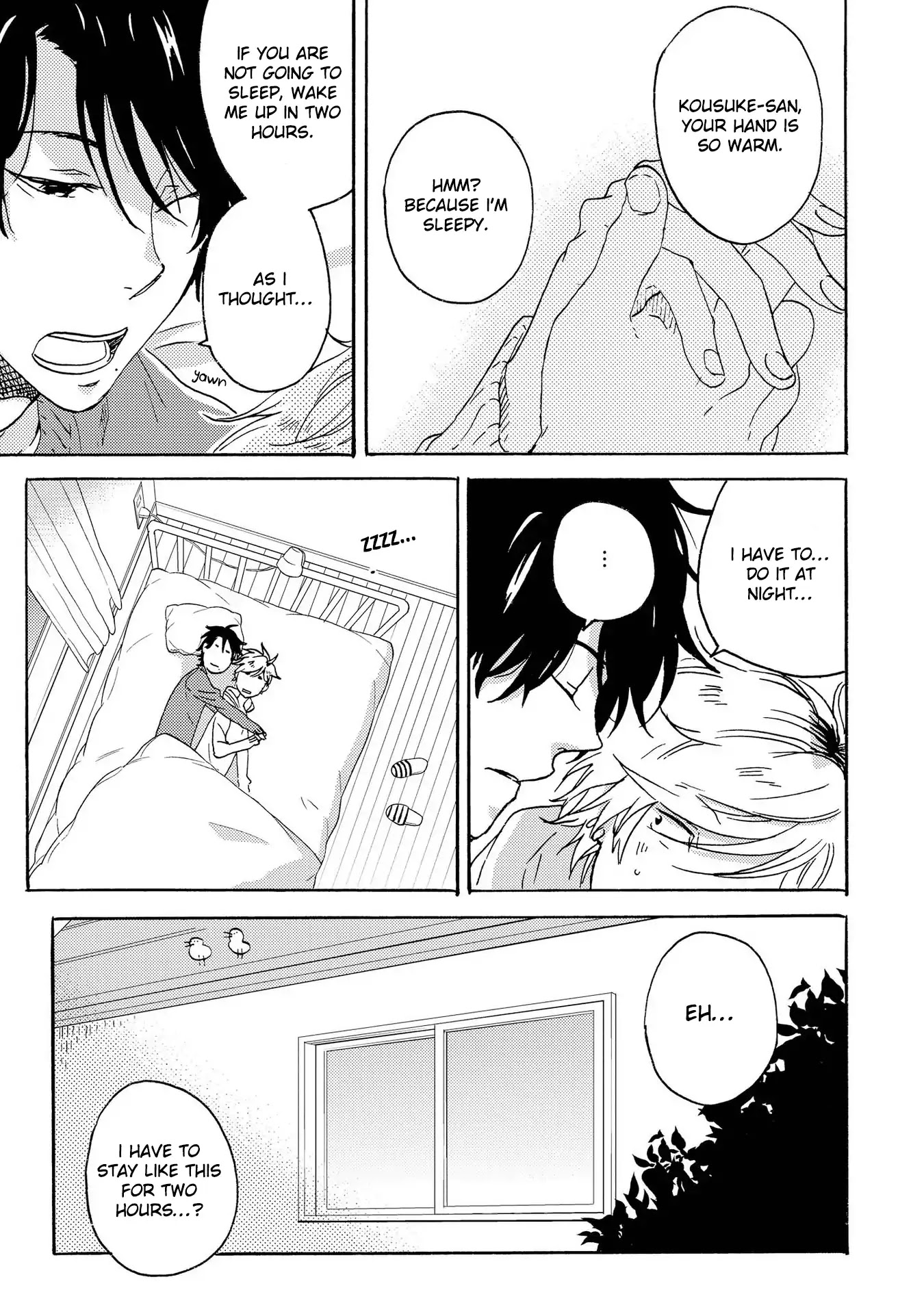 Hitorijime My Hero Chapter 19.5 page 7 - Chapter 19.5