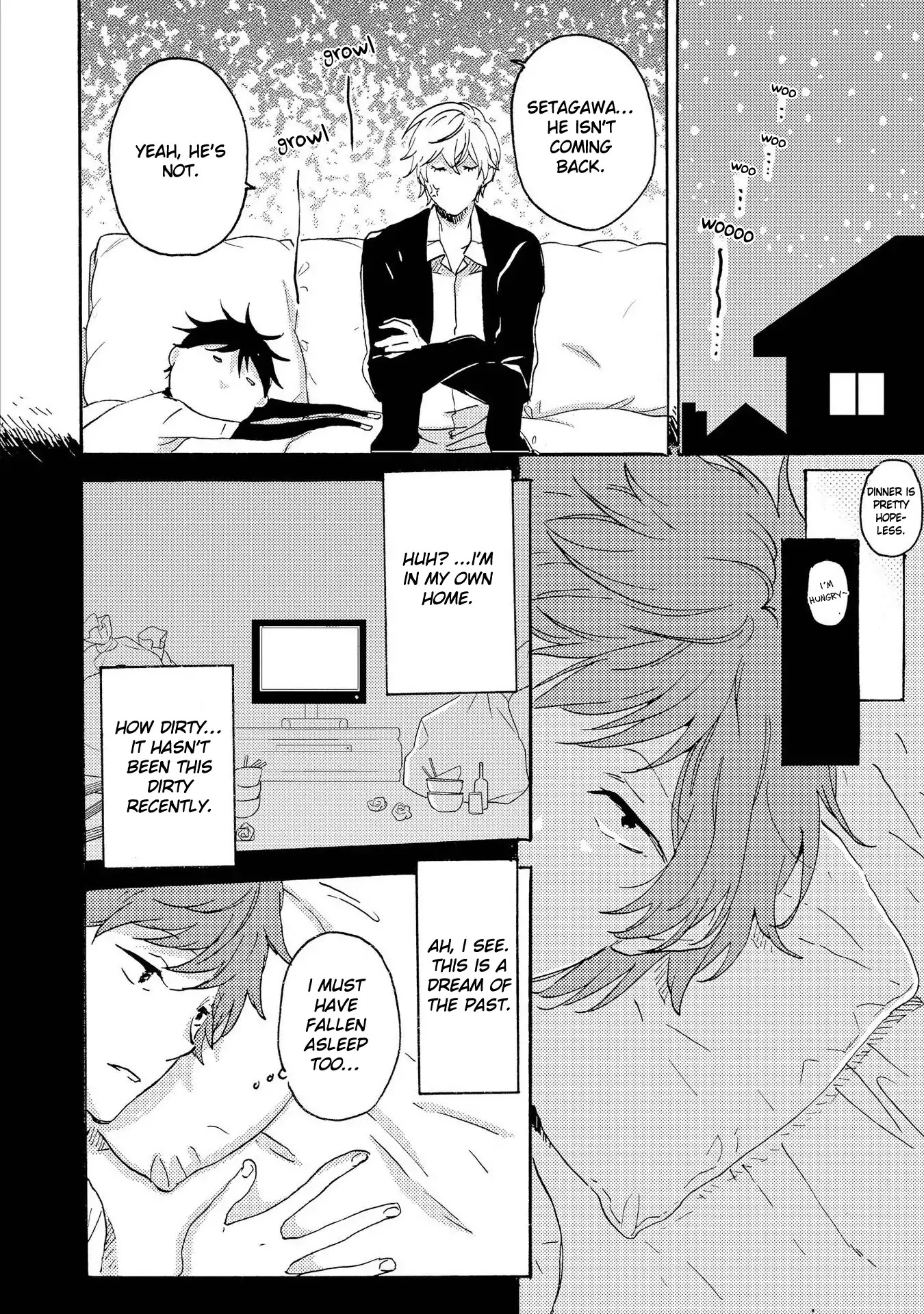 Hitorijime My Hero Chapter 19.5 page 8 - Chapter 19.5