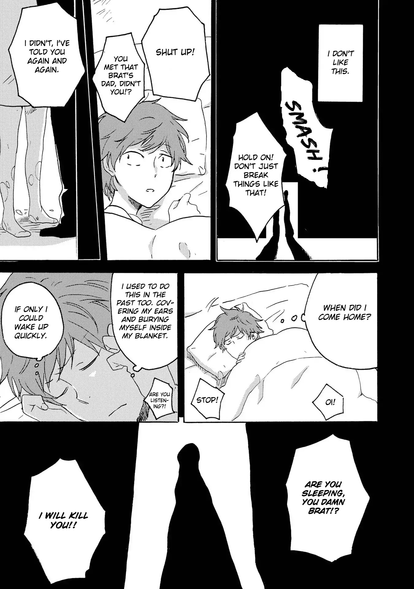 Hitorijime My Hero Chapter 19.5 page 9 - Chapter 19.5