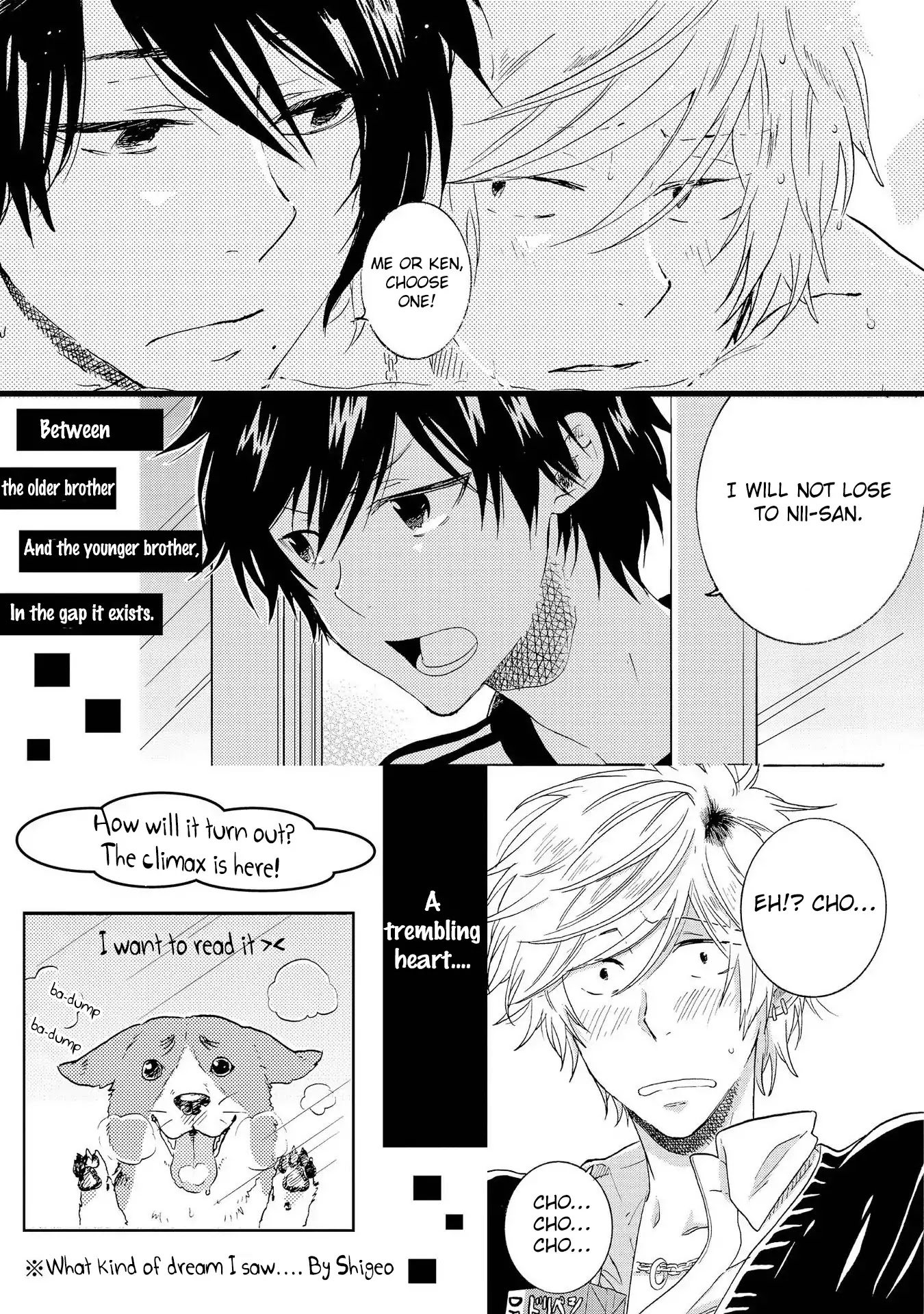 Hitorijime My Hero Chapter 19.6 page 25 - Chapter 19.6
