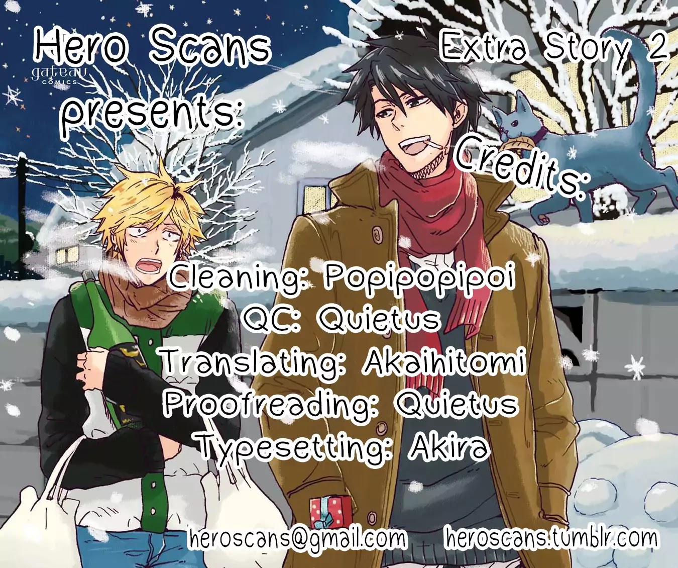 Hitorijime My Hero Chapter 19.6 page 31 - Chapter 19.6