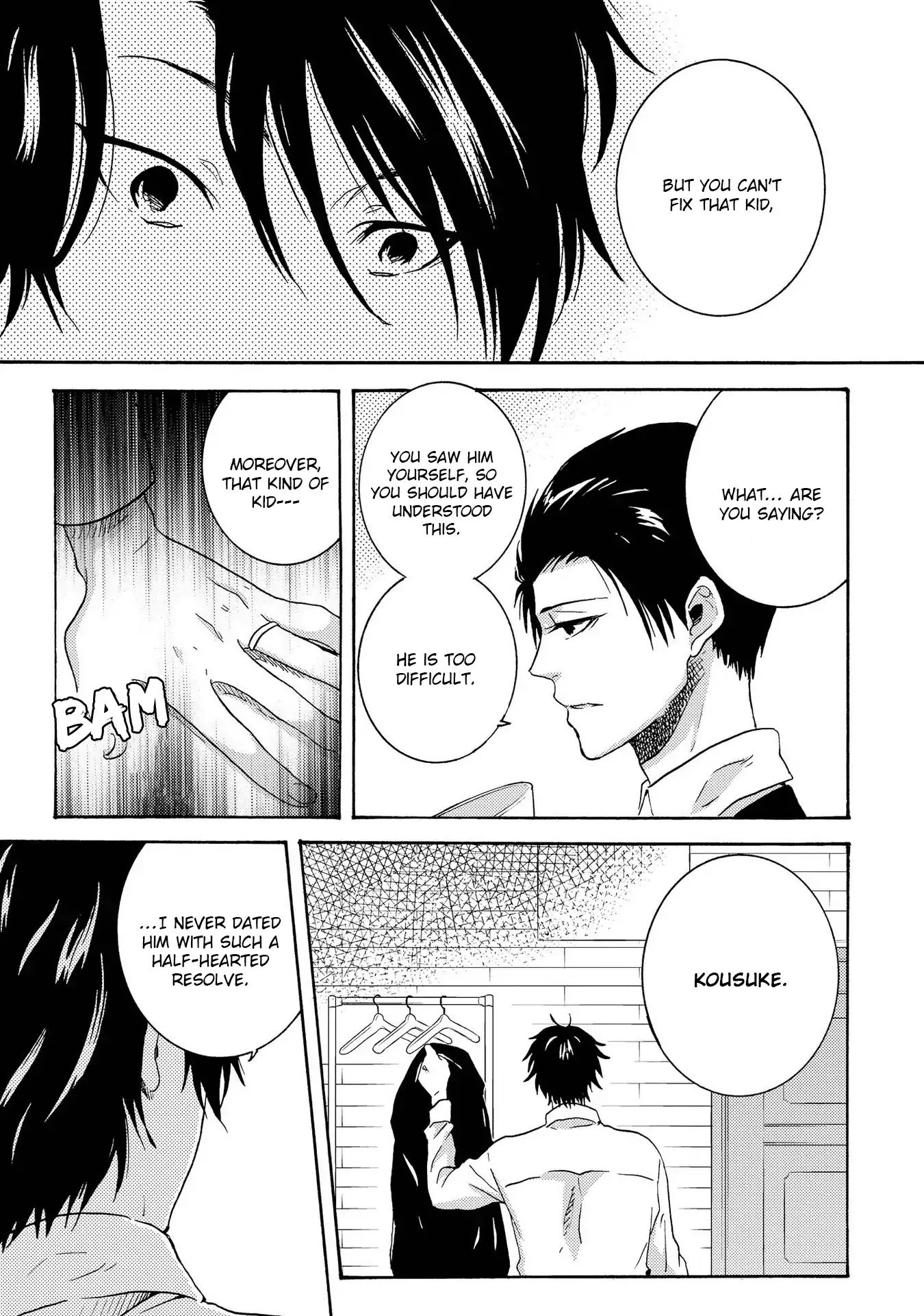 Hitorijime My Hero Chapter 19 page 11 - Chapter 19