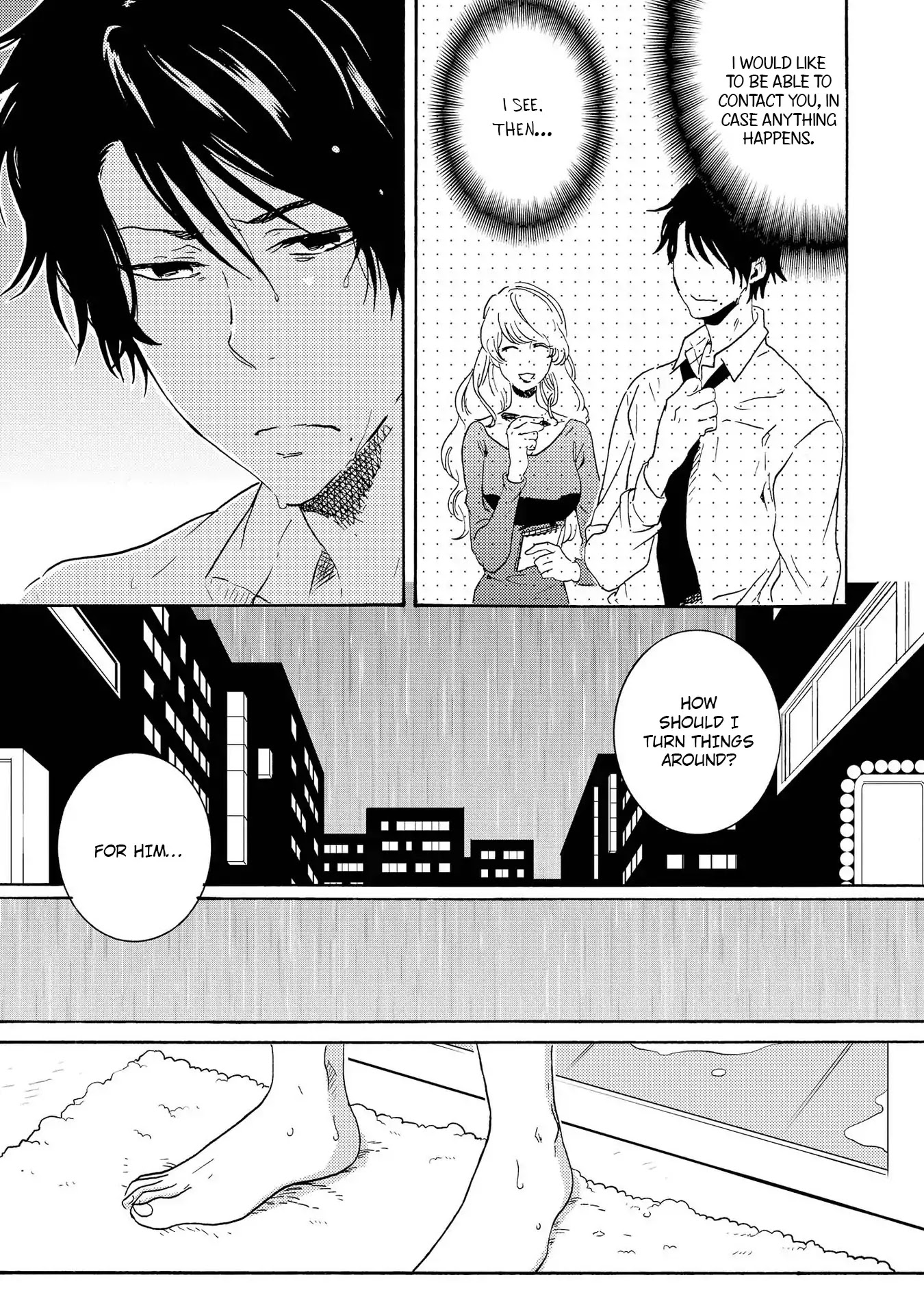 Hitorijime My Hero Chapter 19 page 13 - Chapter 19