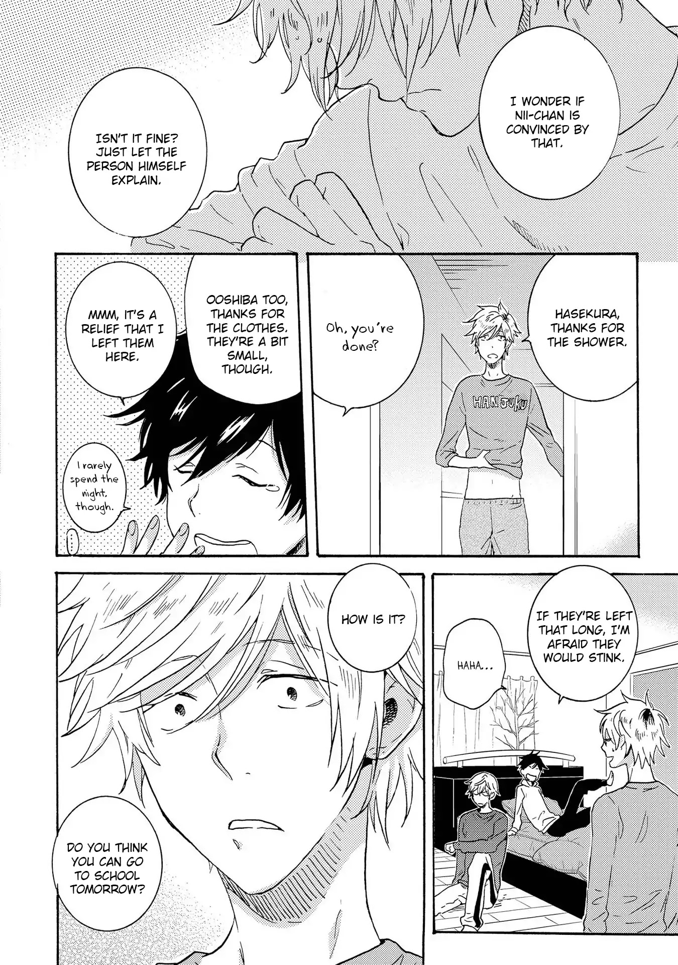 Hitorijime My Hero Chapter 19 page 14 - Chapter 19