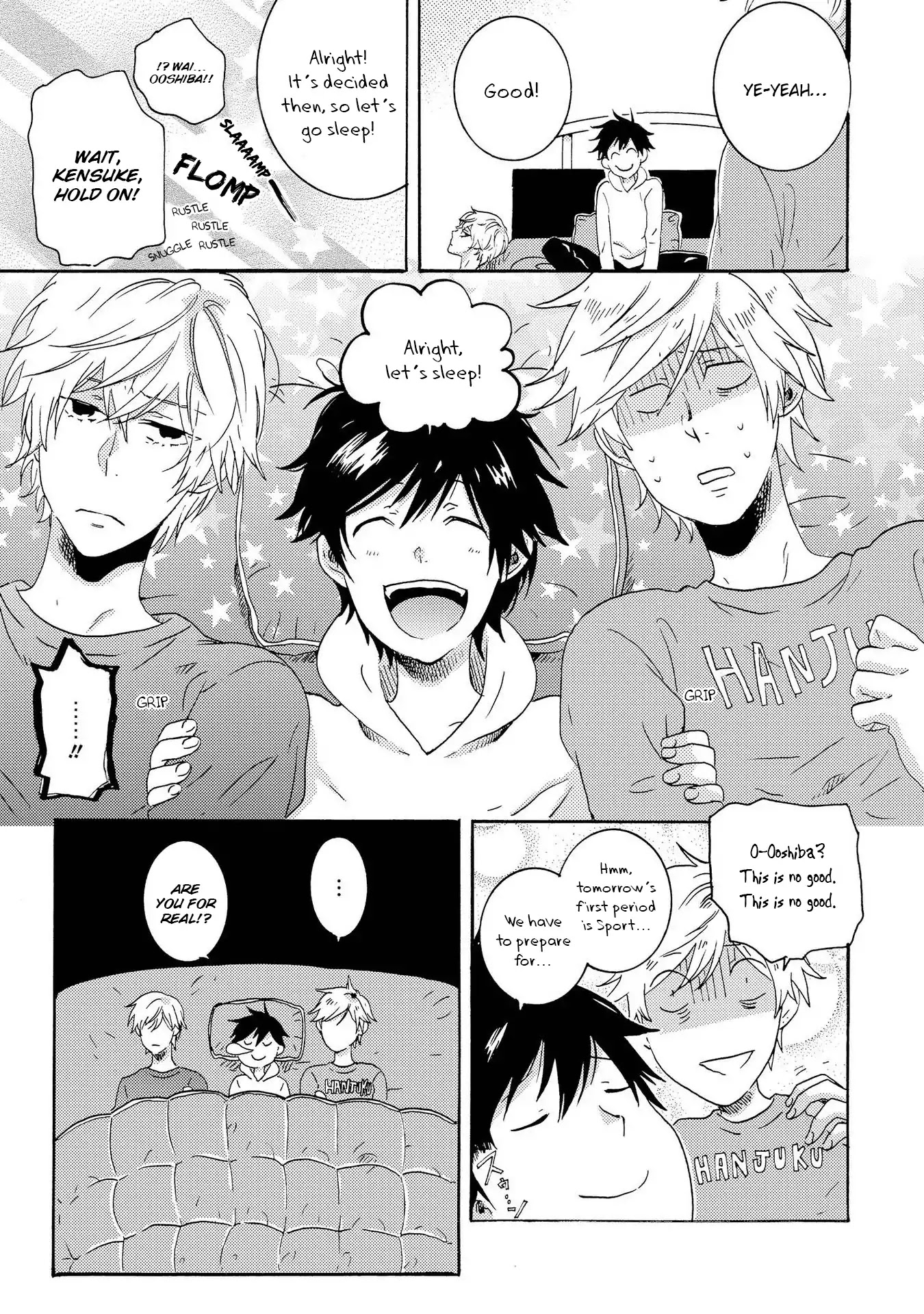 Hitorijime My Hero Chapter 19 page 15 - Chapter 19