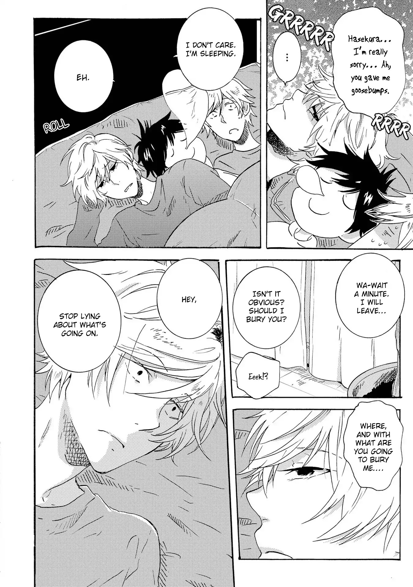 Hitorijime My Hero Chapter 19 page 16 - Chapter 19