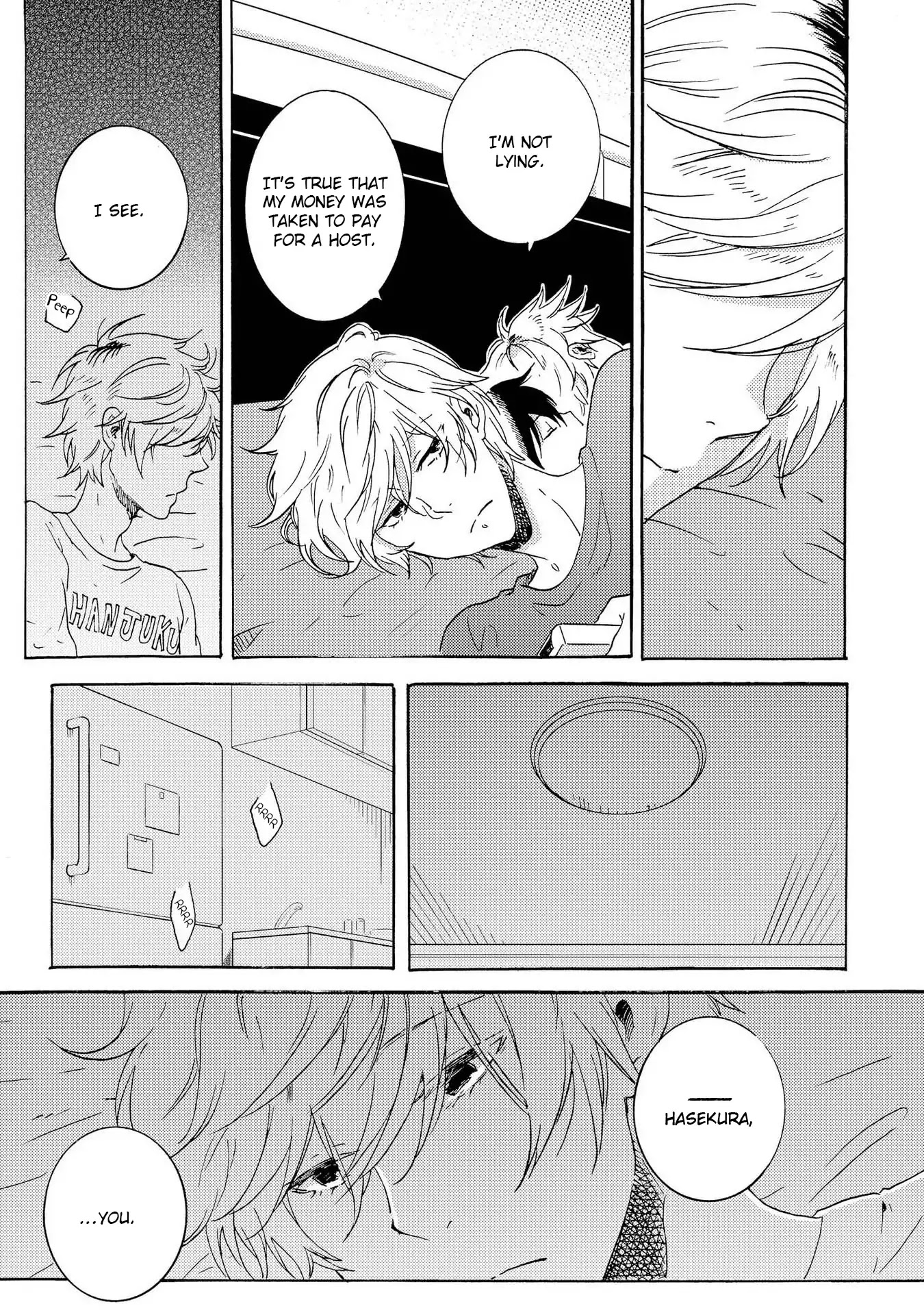 Hitorijime My Hero Chapter 19 page 17 - Chapter 19