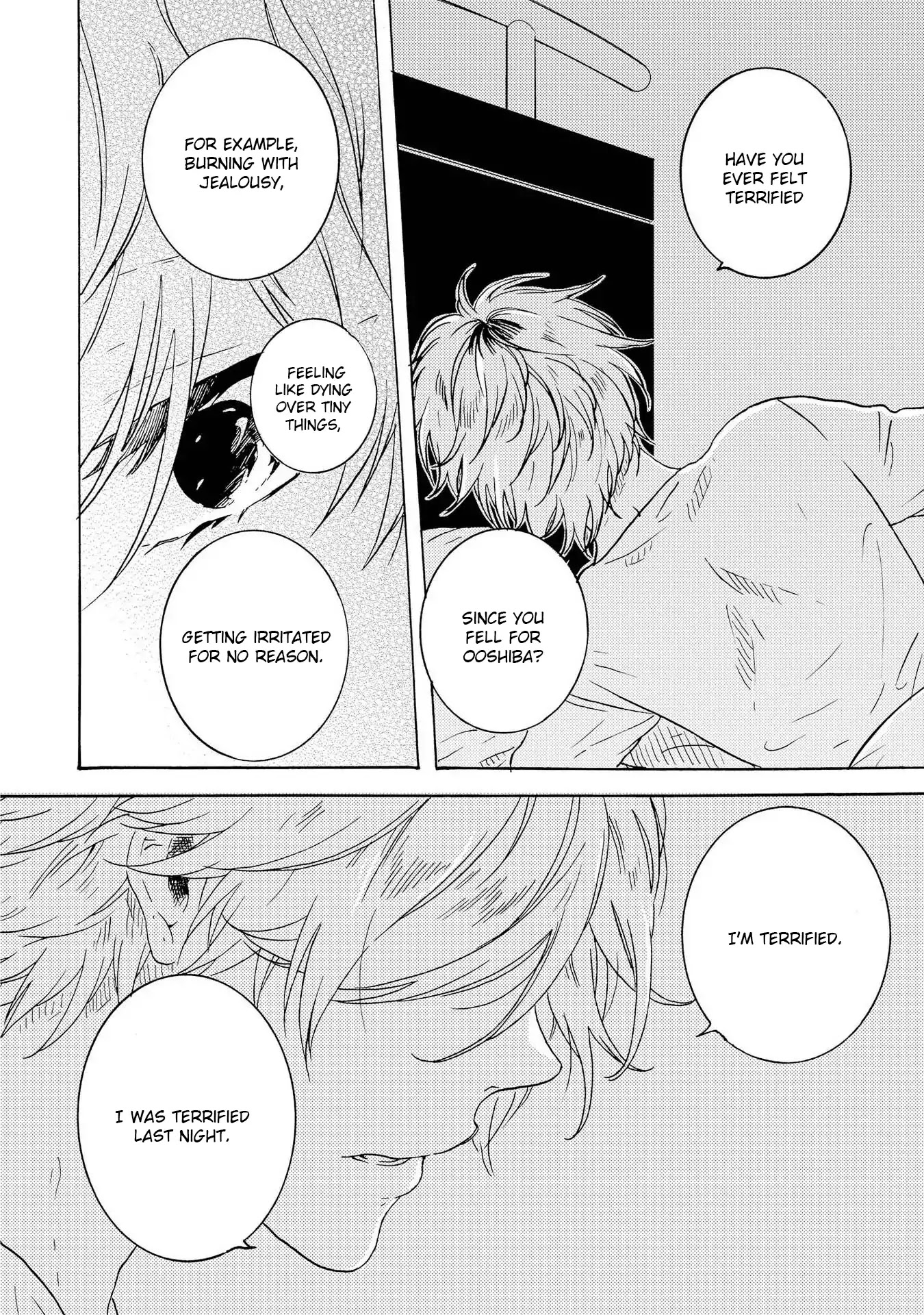 Hitorijime My Hero Chapter 19 page 18 - Chapter 19