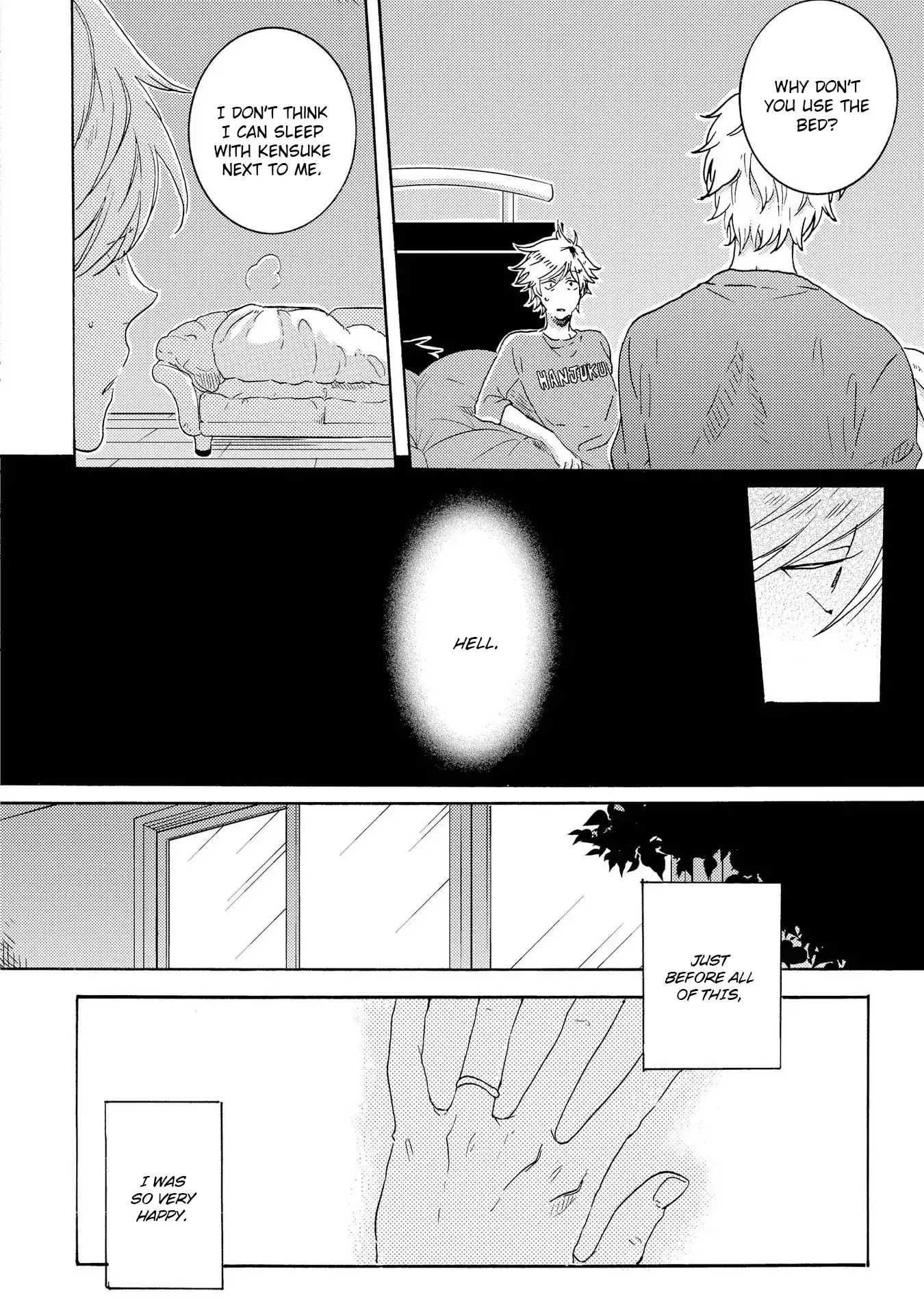 Hitorijime My Hero Chapter 19 page 20 - Chapter 19