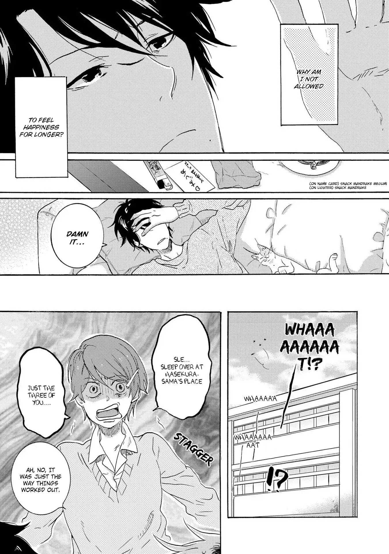 Hitorijime My Hero Chapter 19 page 21 - Chapter 19