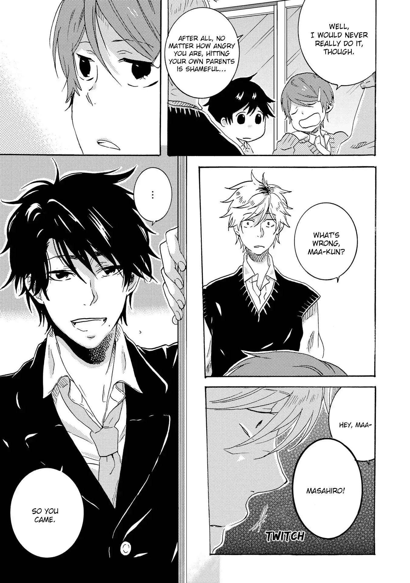 Hitorijime My Hero Chapter 19 page 23 - Chapter 19