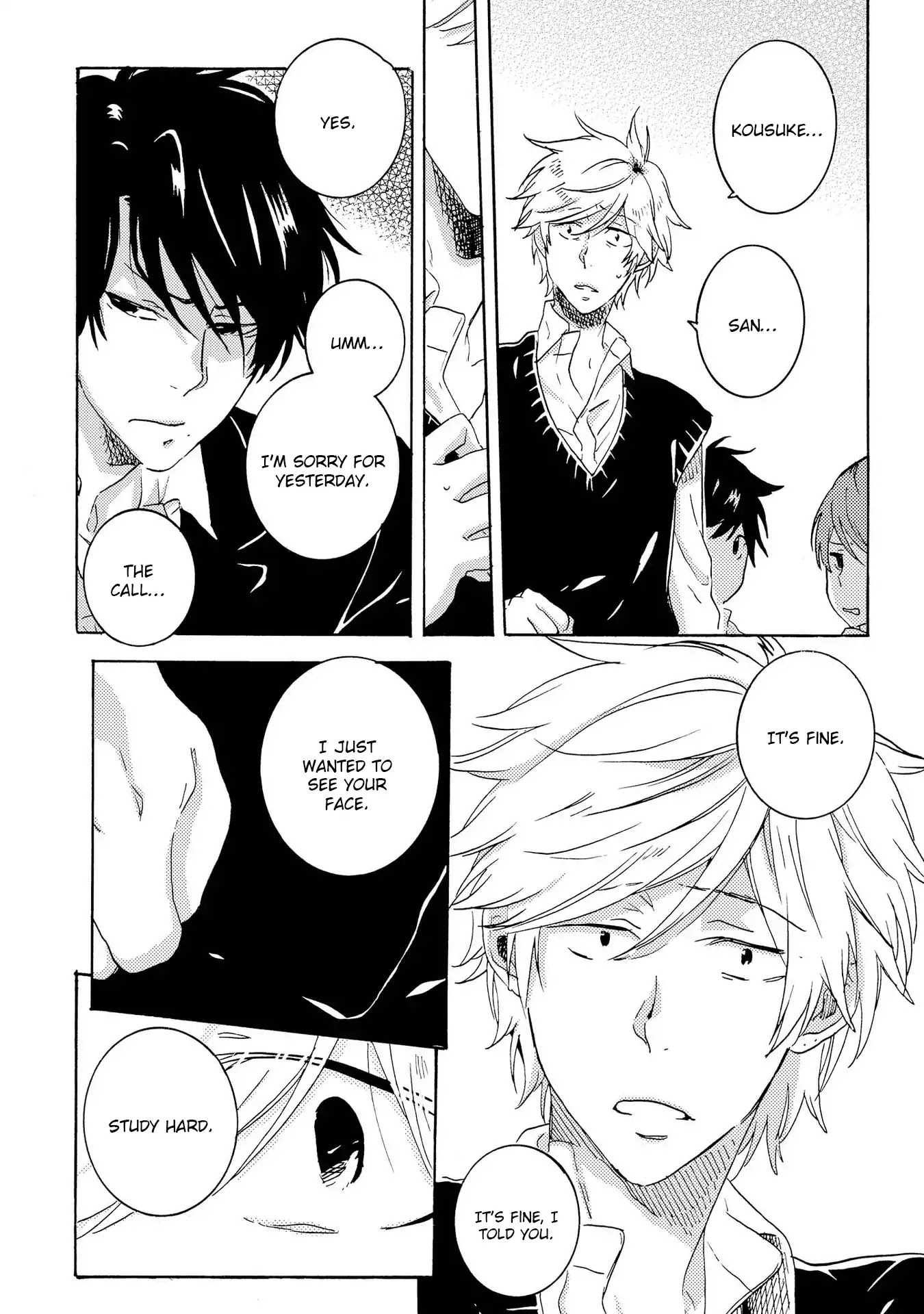 Hitorijime My Hero Chapter 19 page 24 - Chapter 19