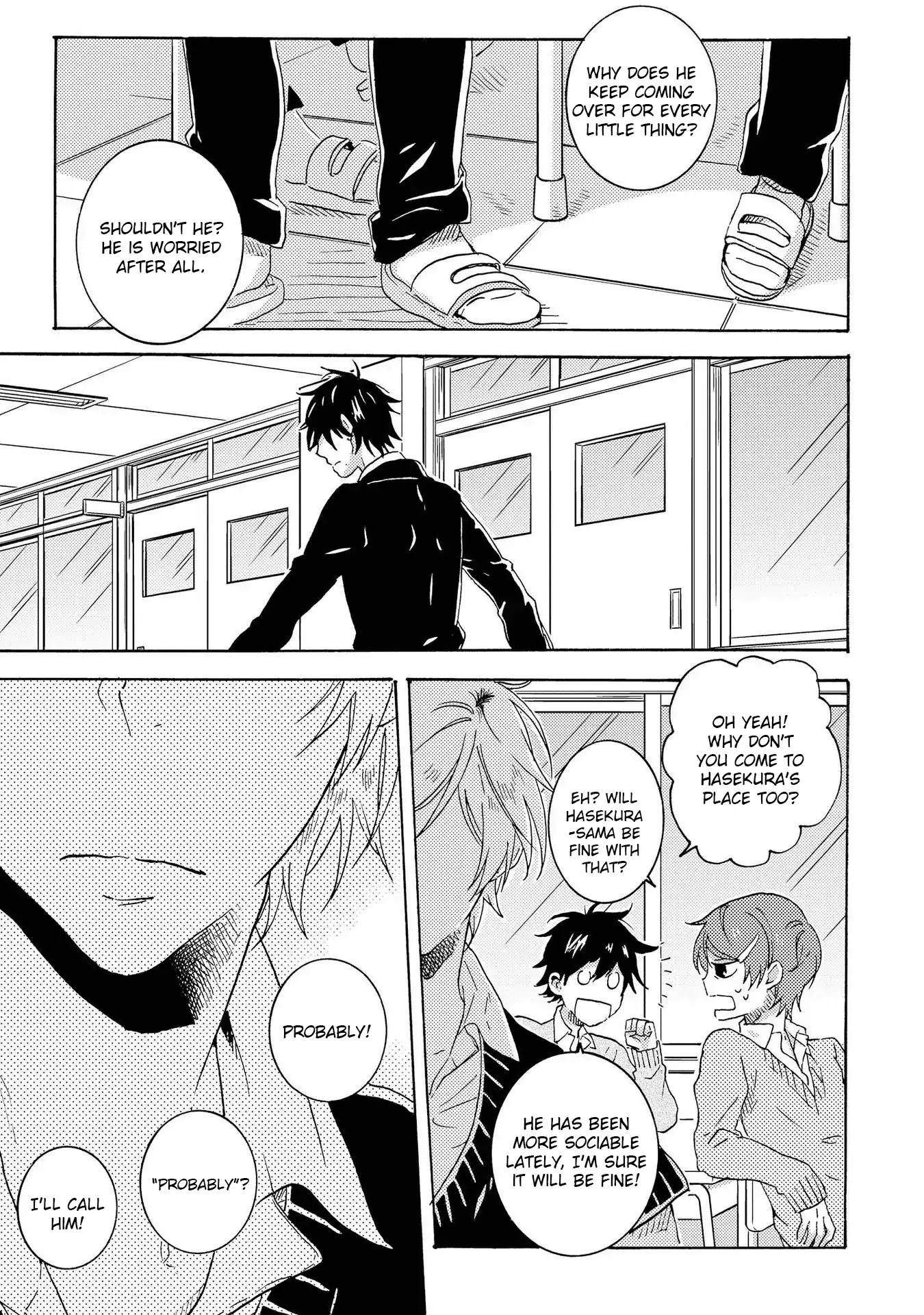 Hitorijime My Hero Chapter 19 page 25 - Chapter 19