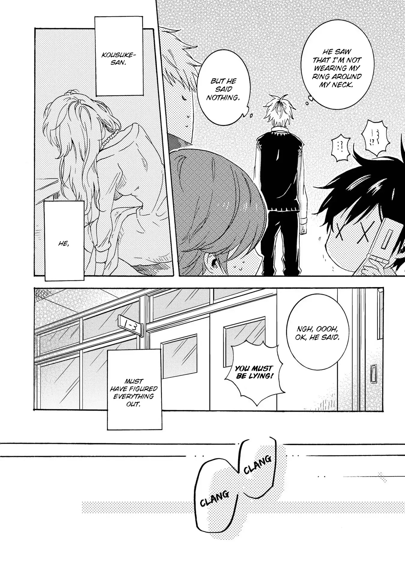 Hitorijime My Hero Chapter 19 page 26 - Chapter 19
