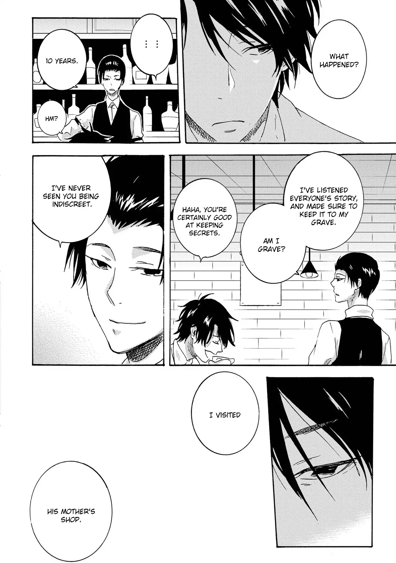 Hitorijime My Hero Chapter 19 page 28 - Chapter 19
