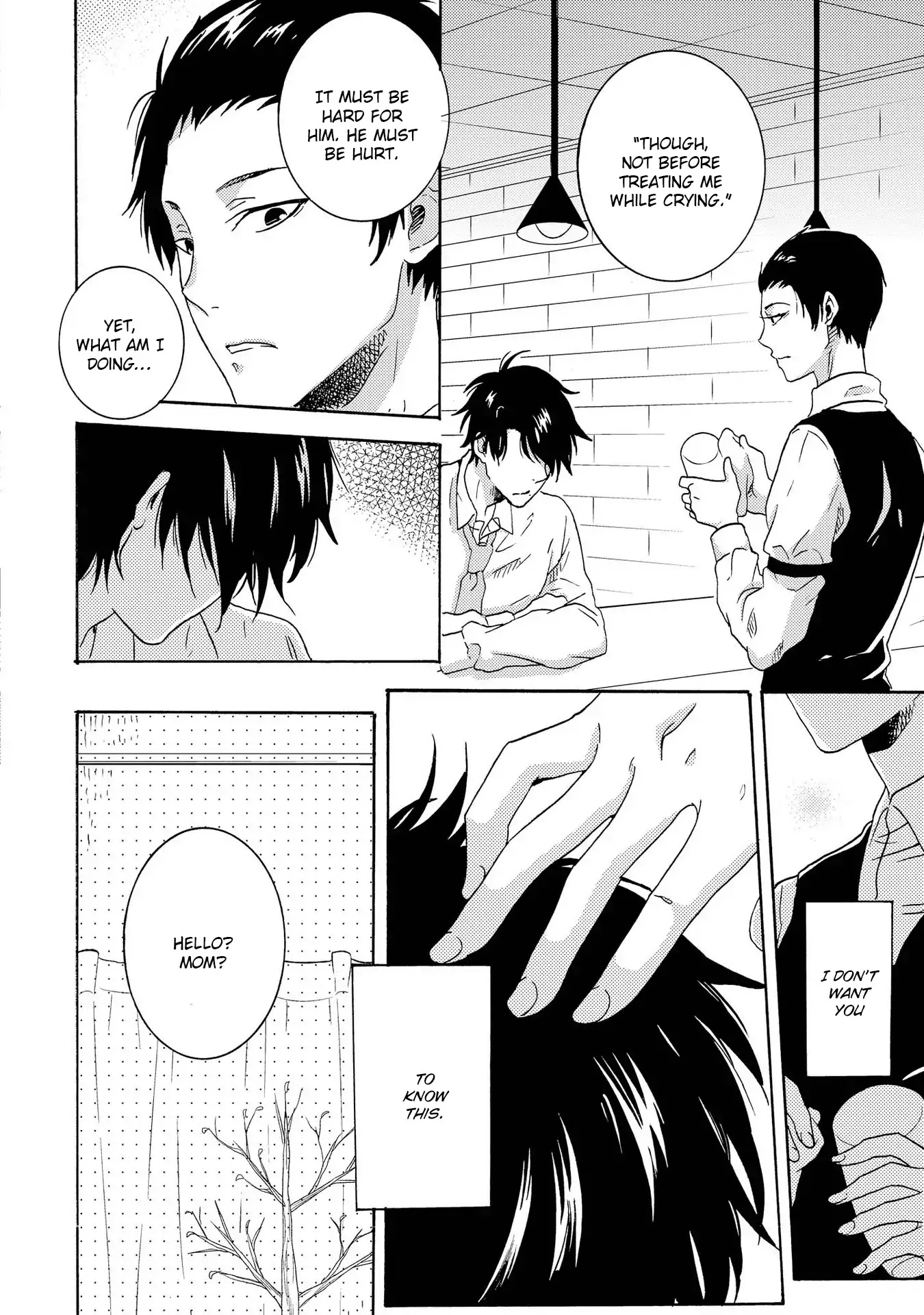 Hitorijime My Hero Chapter 19 page 30 - Chapter 19