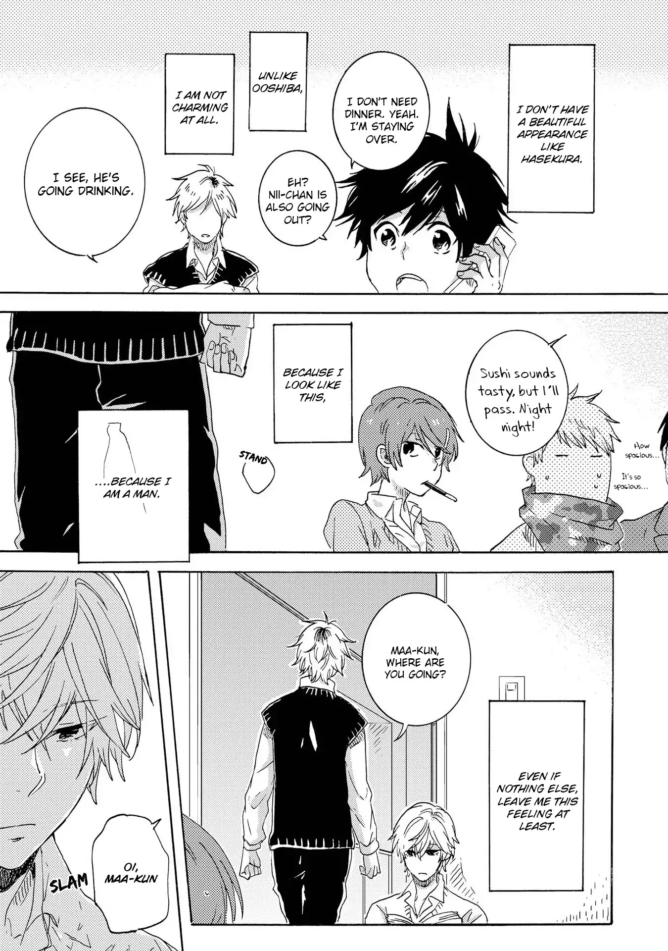 Hitorijime My Hero Chapter 19 page 31 - Chapter 19