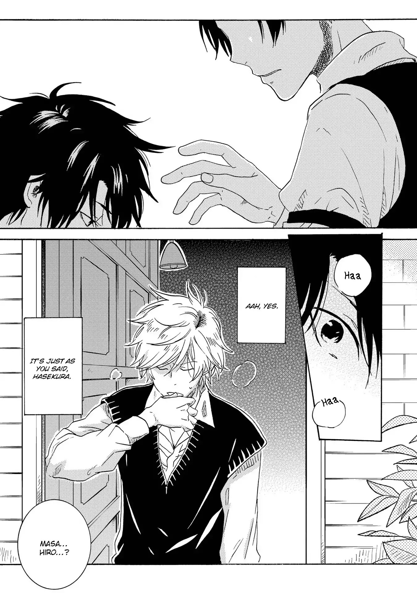 Hitorijime My Hero Chapter 19 page 33 - Chapter 19