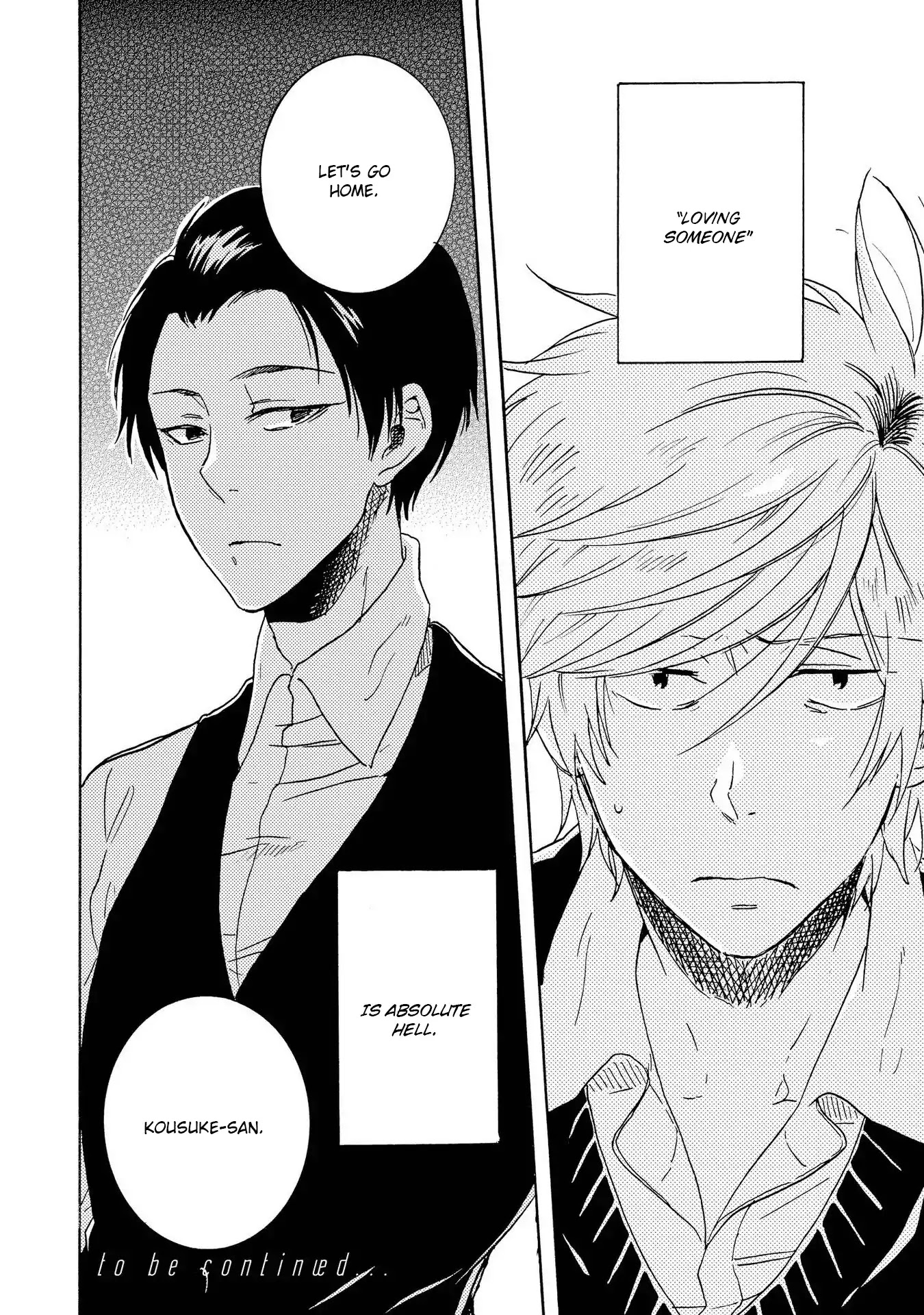 Hitorijime My Hero Chapter 19 page 34 - Chapter 19