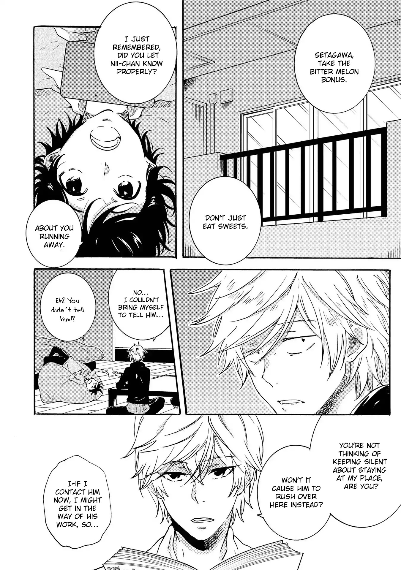 Hitorijime My Hero Chapter 19 page 4 - Chapter 19