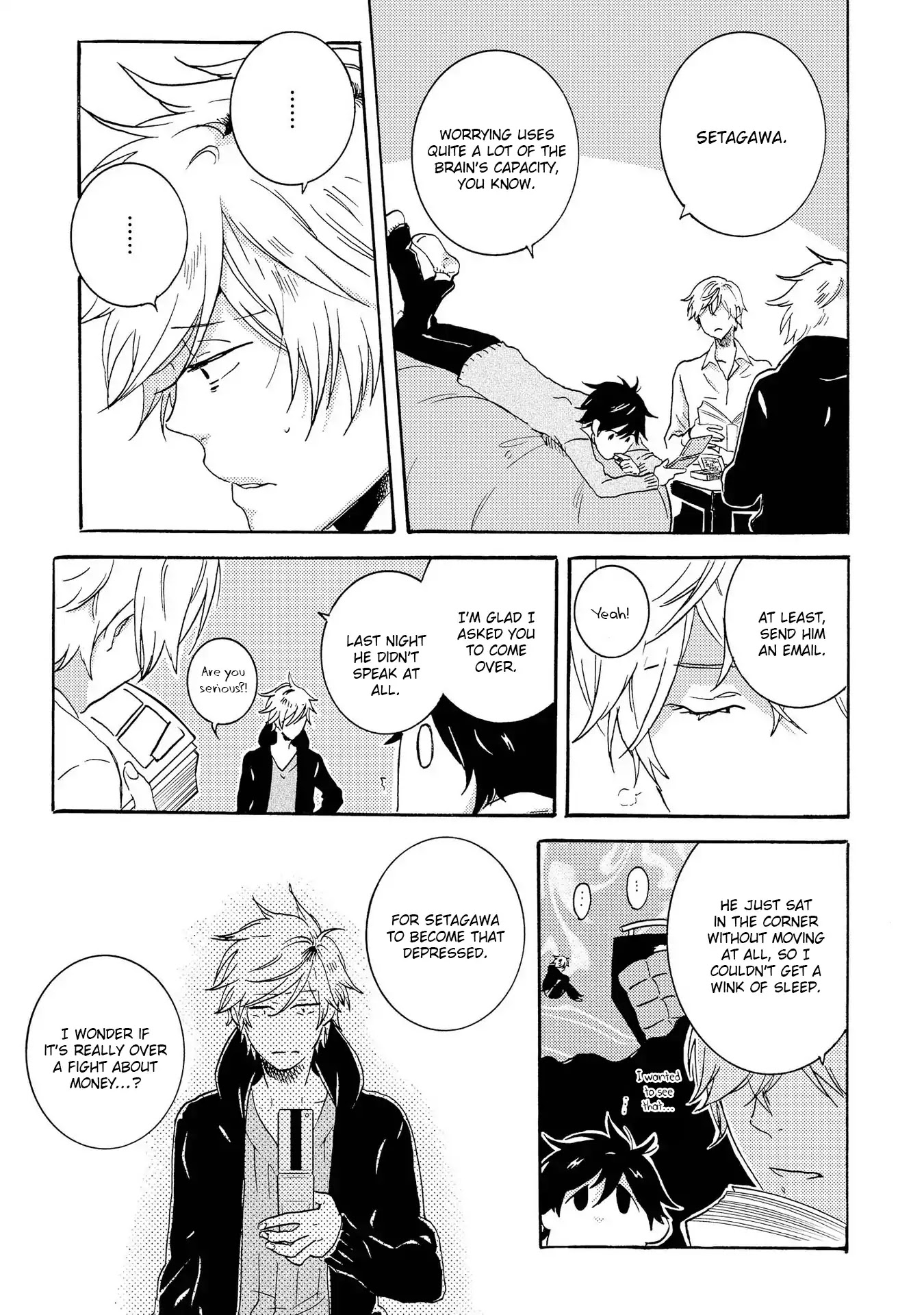 Hitorijime My Hero Chapter 19 page 5 - Chapter 19