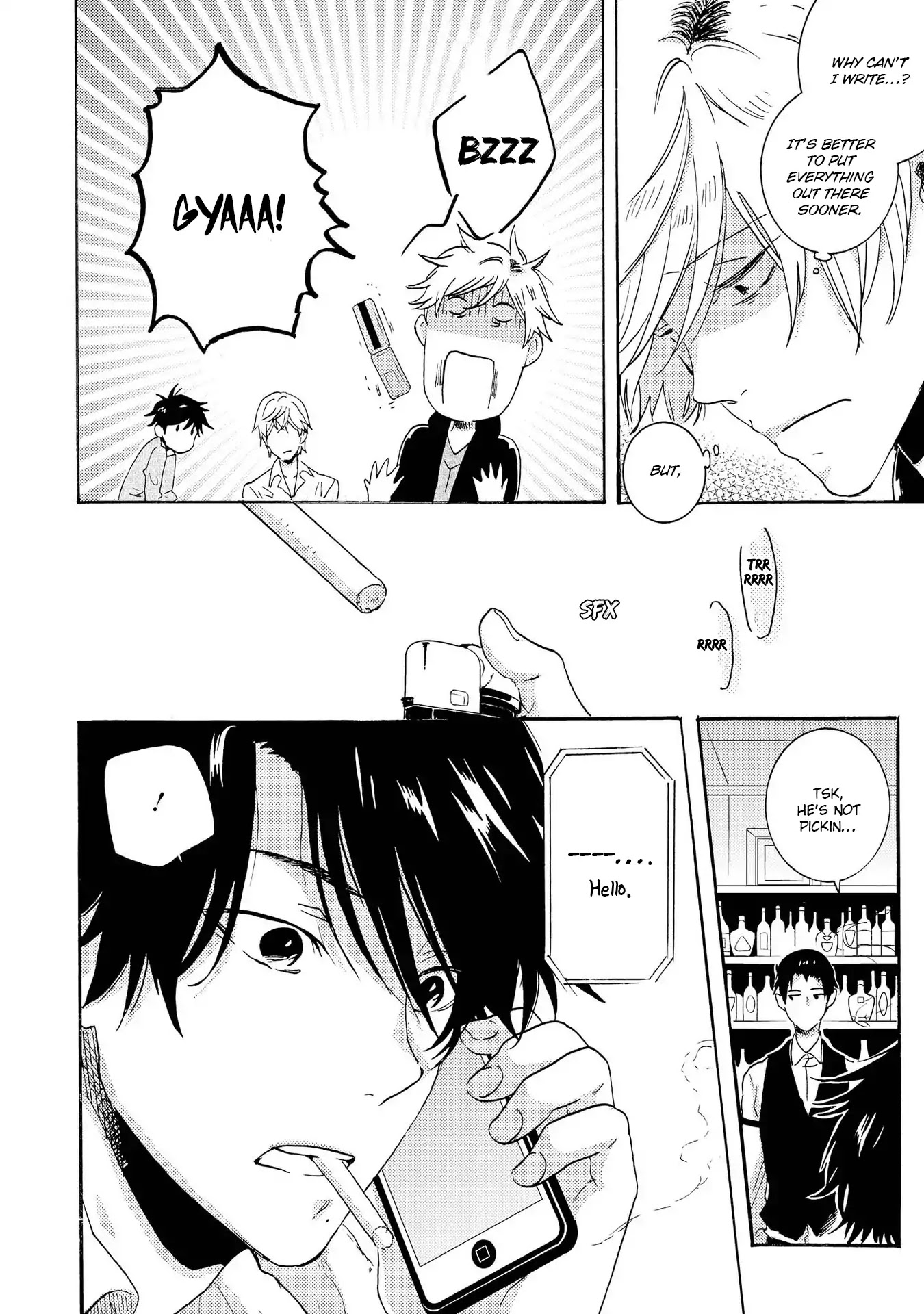 Hitorijime My Hero Chapter 19 page 6 - Chapter 19