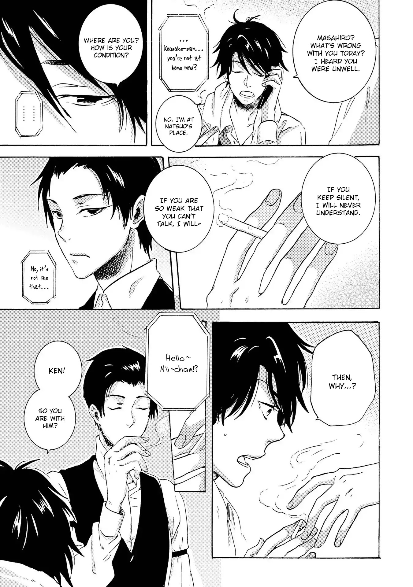 Hitorijime My Hero Chapter 19 page 7 - Chapter 19