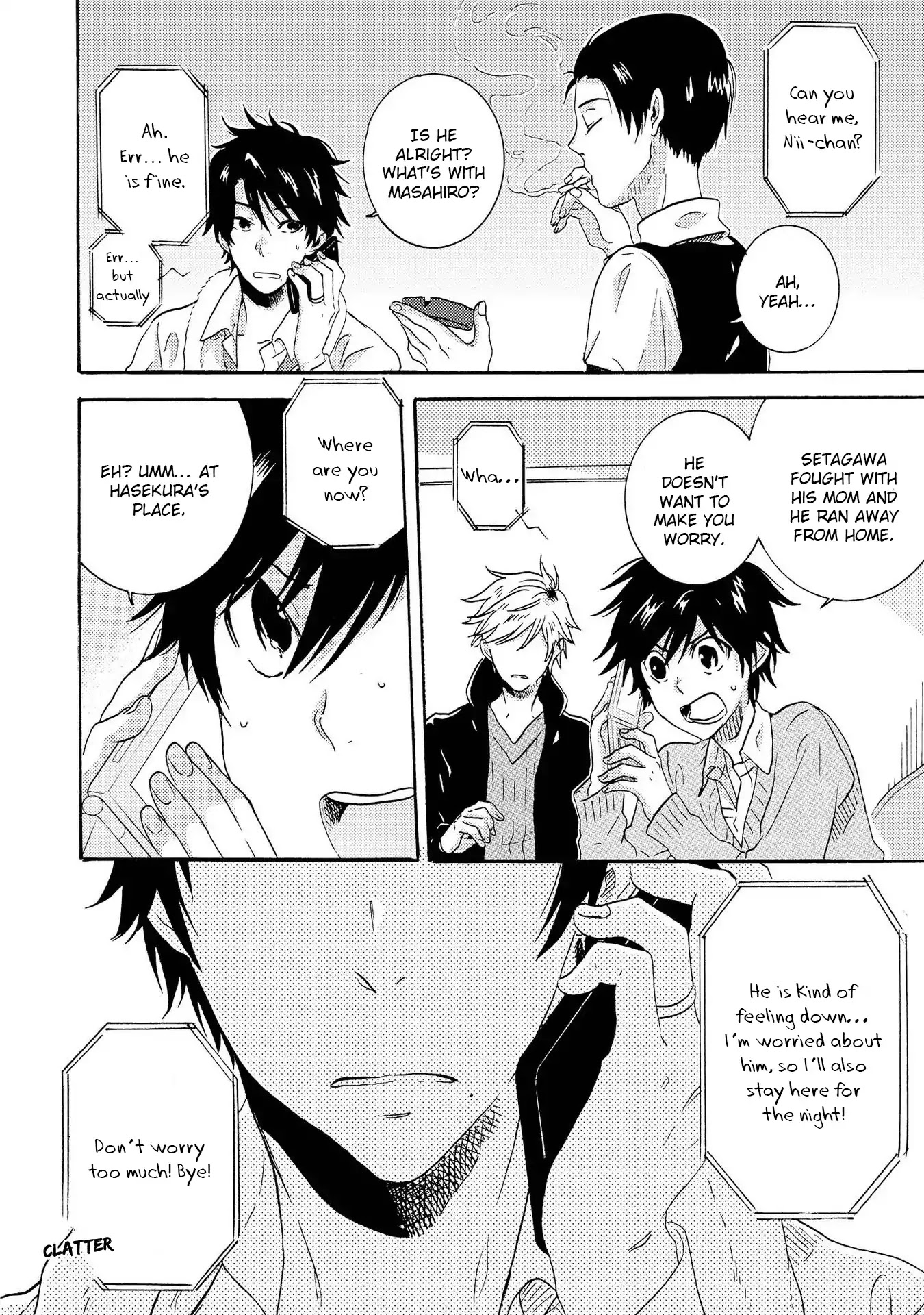 Hitorijime My Hero Chapter 19 page 8 - Chapter 19
