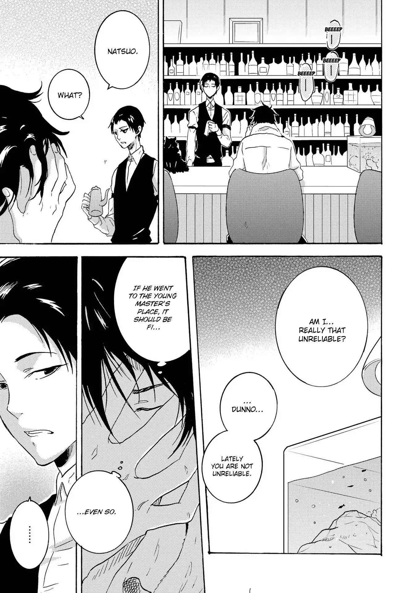 Hitorijime My Hero Chapter 19 page 9 - Chapter 19