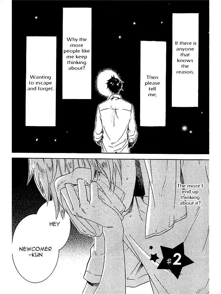 Hitorijime My Hero Chapter 2 page 1 - Chapter 2