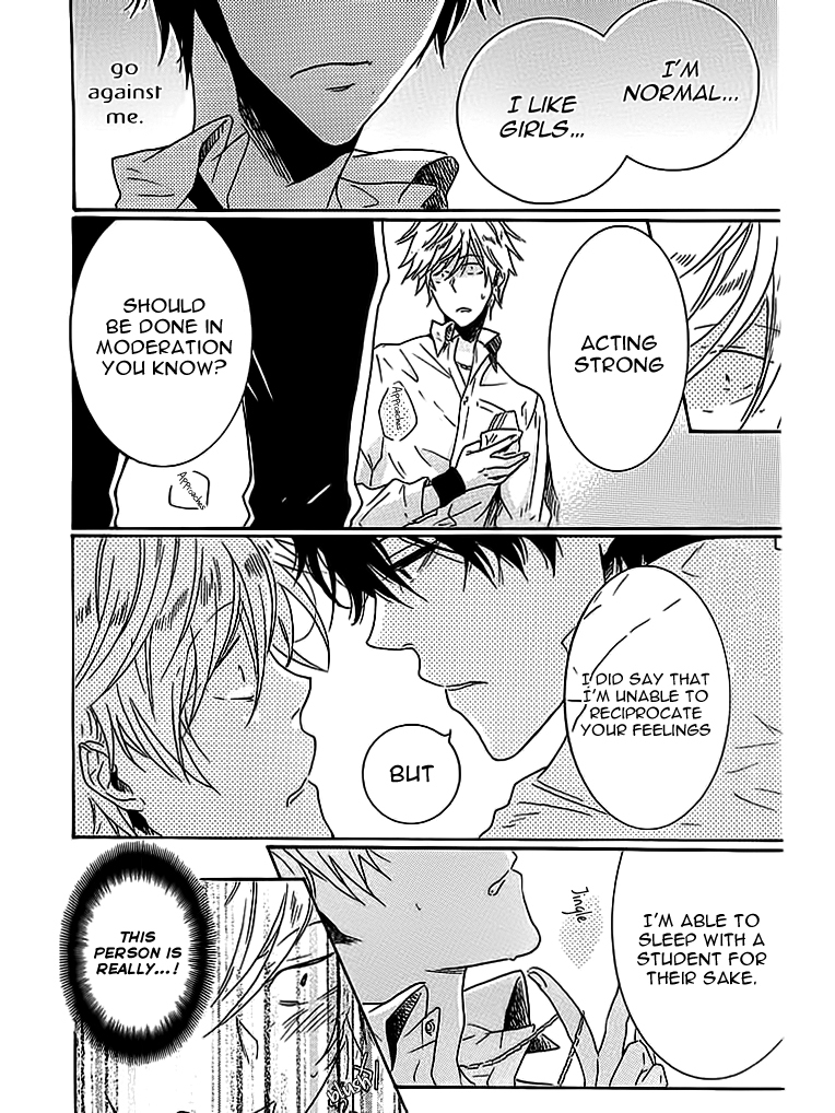 Hitorijime My Hero Chapter 2 page 18 - Chapter 2