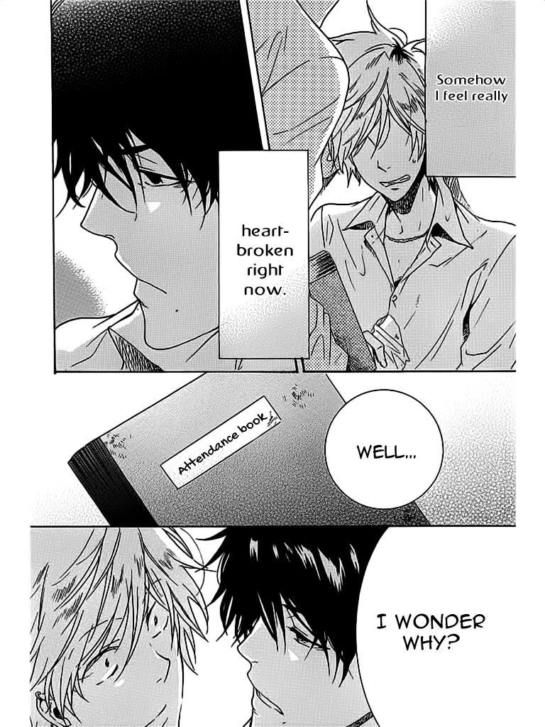 Hitorijime My Hero Chapter 2 page 20 - Chapter 2