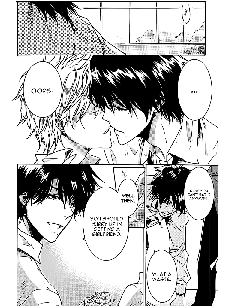 Hitorijime My Hero Chapter 2 page 22 - Chapter 2