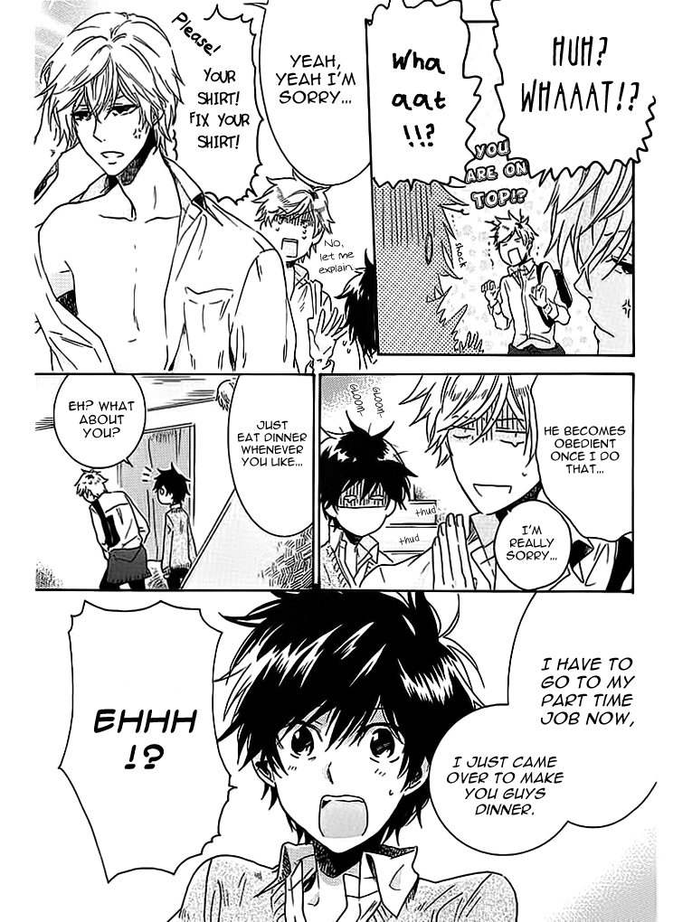 Hitorijime My Hero Chapter 2 page 27 - Chapter 2