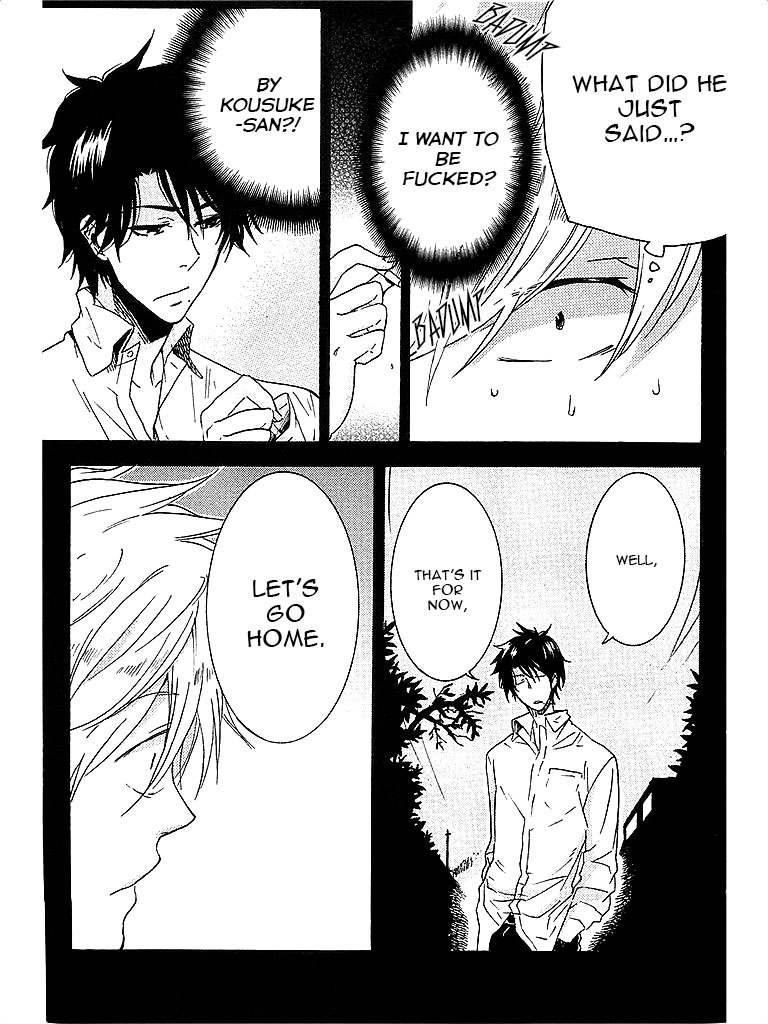 Hitorijime My Hero Chapter 2 page 3 - Chapter 2