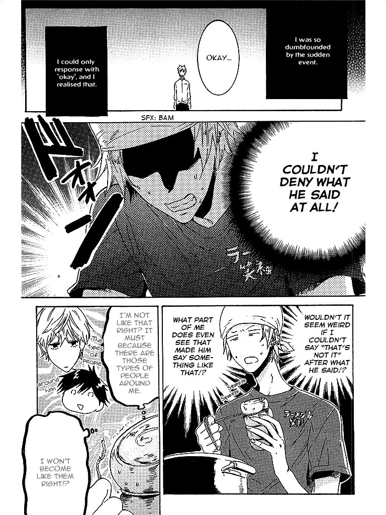 Hitorijime My Hero Chapter 2 page 4 - Chapter 2