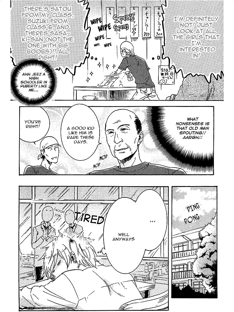 Hitorijime My Hero Chapter 2 page 5 - Chapter 2
