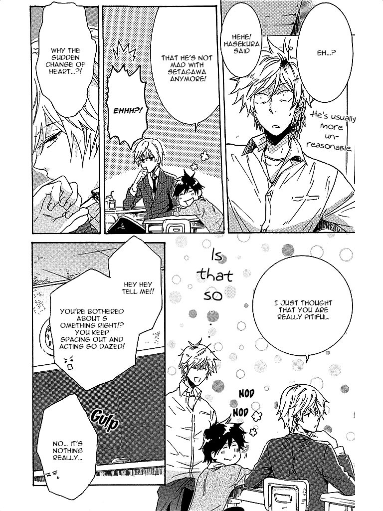 Hitorijime My Hero Chapter 2 page 8 - Chapter 2