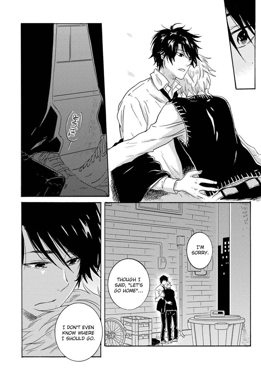 Hitorijime My Hero Chapter 20 page 12 - Chapter 20