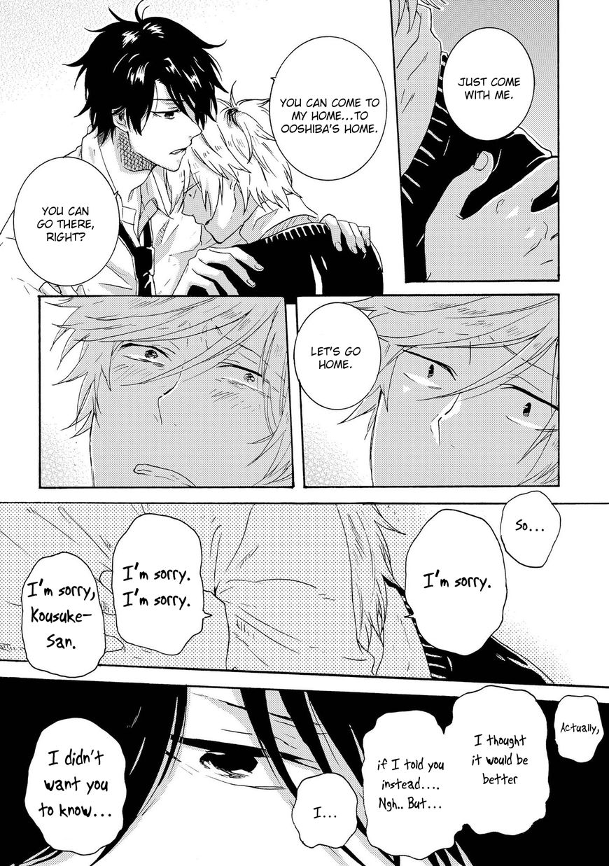 Hitorijime My Hero Chapter 20 page 13 - Chapter 20