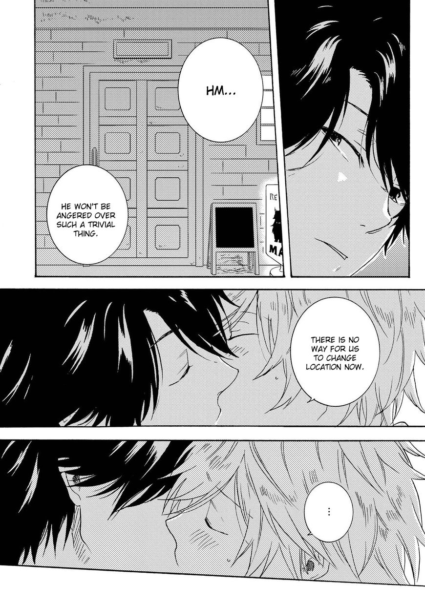 Hitorijime My Hero Chapter 20 page 18 - Chapter 20