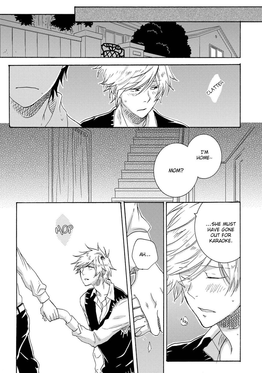 Hitorijime My Hero Chapter 20 page 21 - Chapter 20