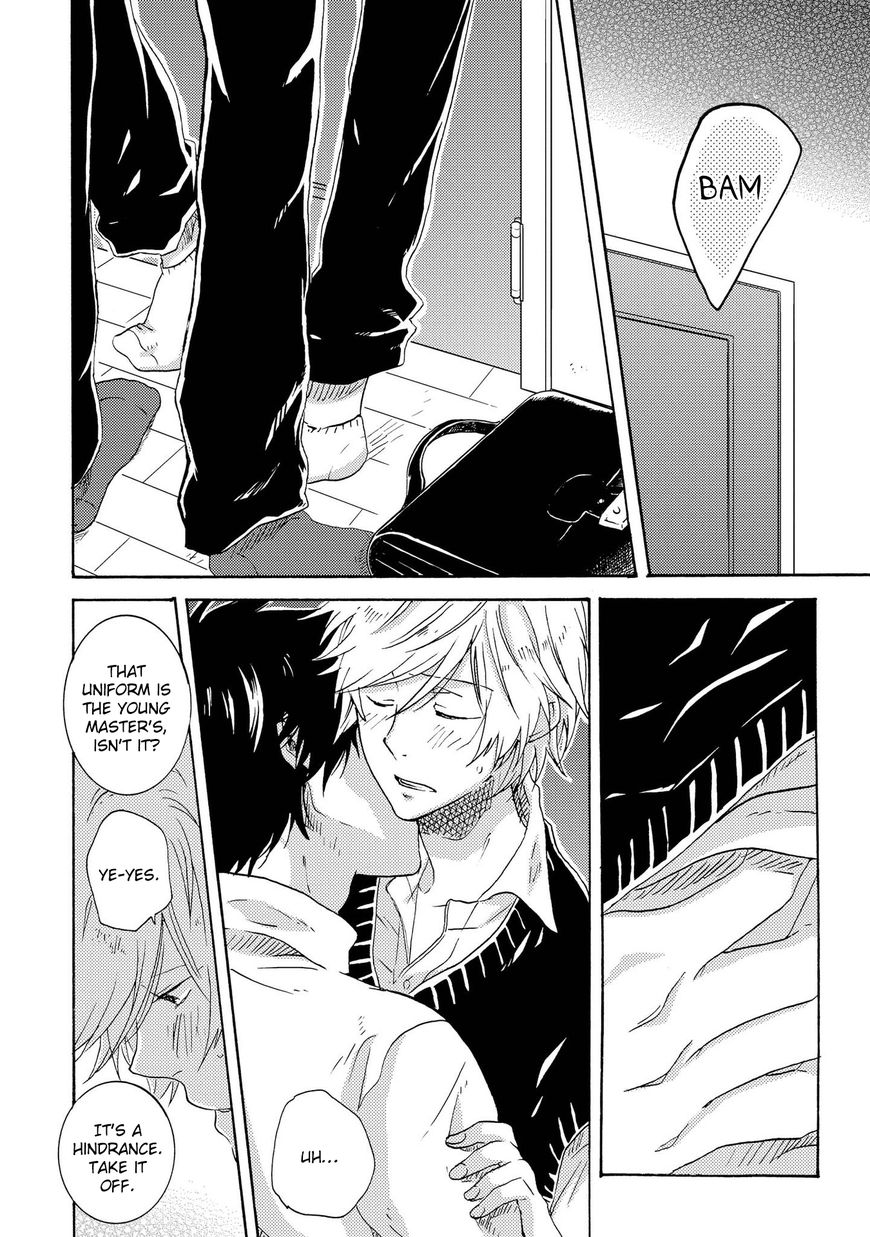 Hitorijime My Hero Chapter 20 page 22 - Chapter 20