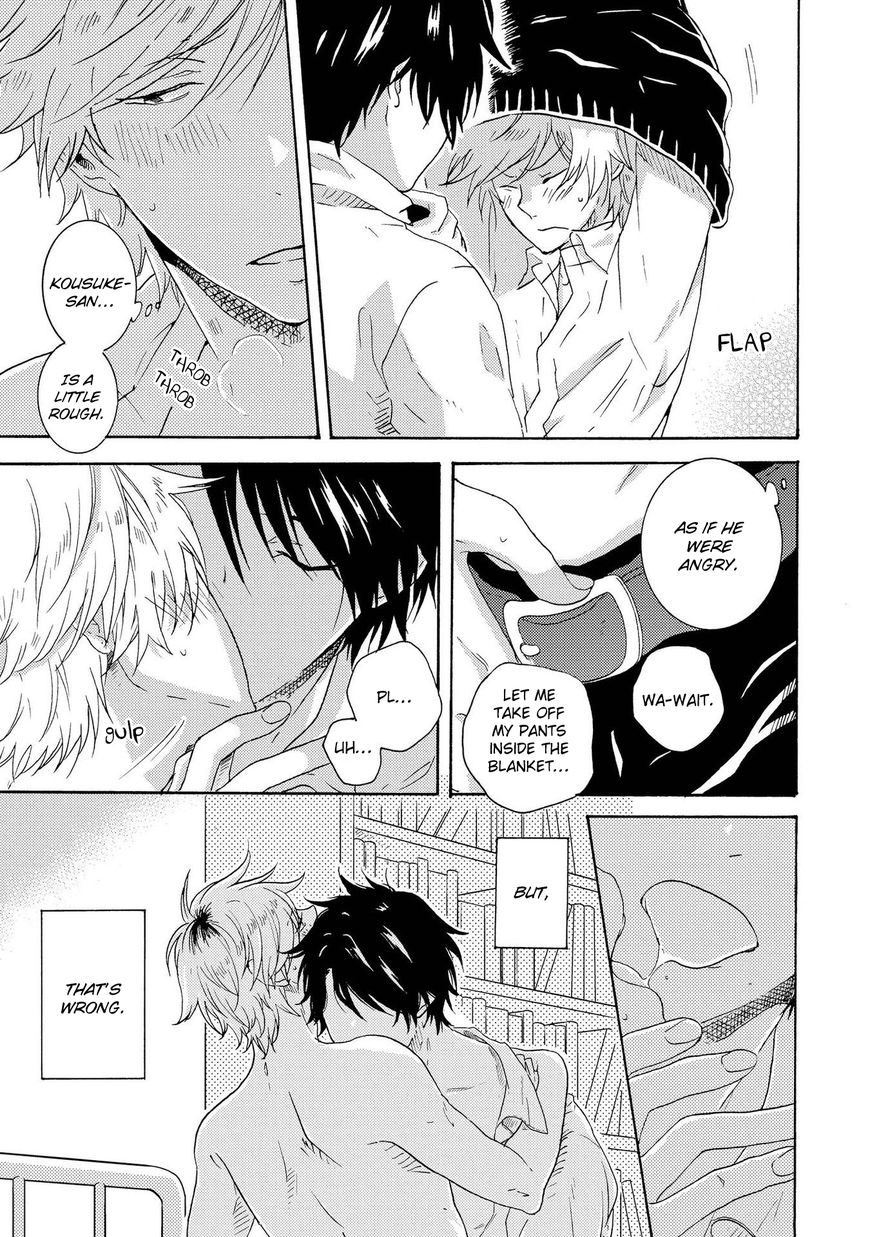 Hitorijime My Hero Chapter 20 page 23 - Chapter 20