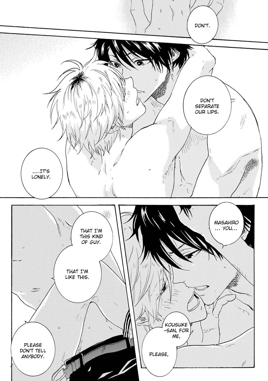 Hitorijime My Hero Chapter 20 page 25 - Chapter 20