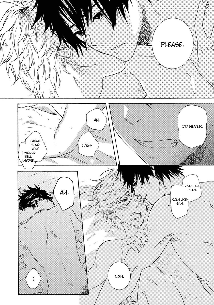 Hitorijime My Hero Chapter 20 page 26 - Chapter 20